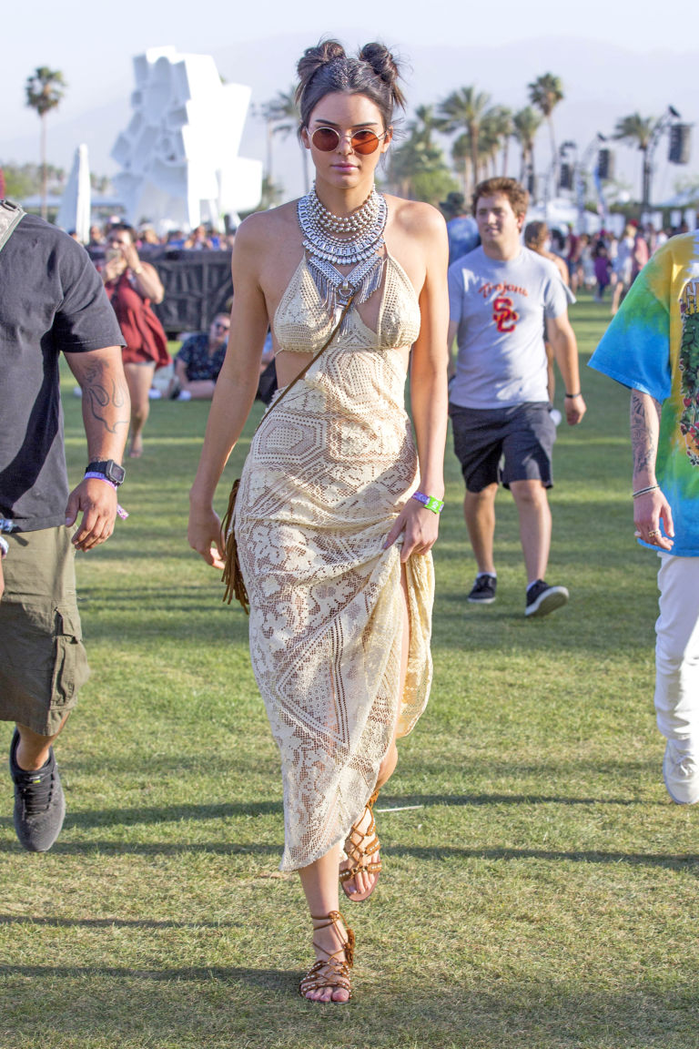 Celebrity fashion at Coachella Kendall Jenner
