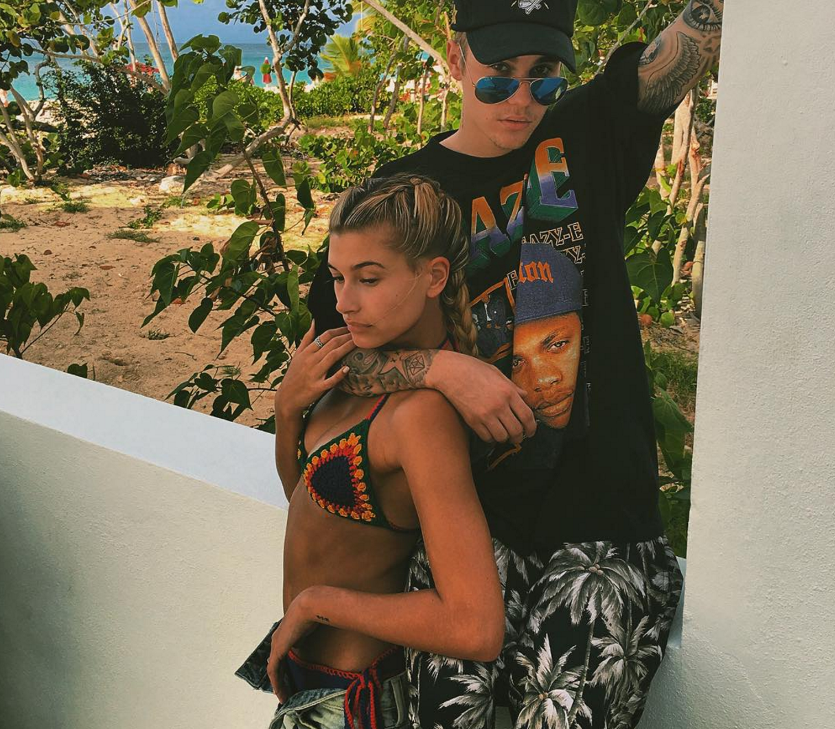 Hailey Baldwin Justin Bieber