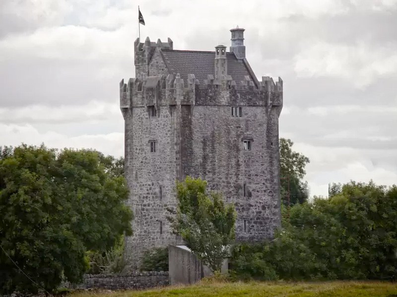 peters castle galway ireland