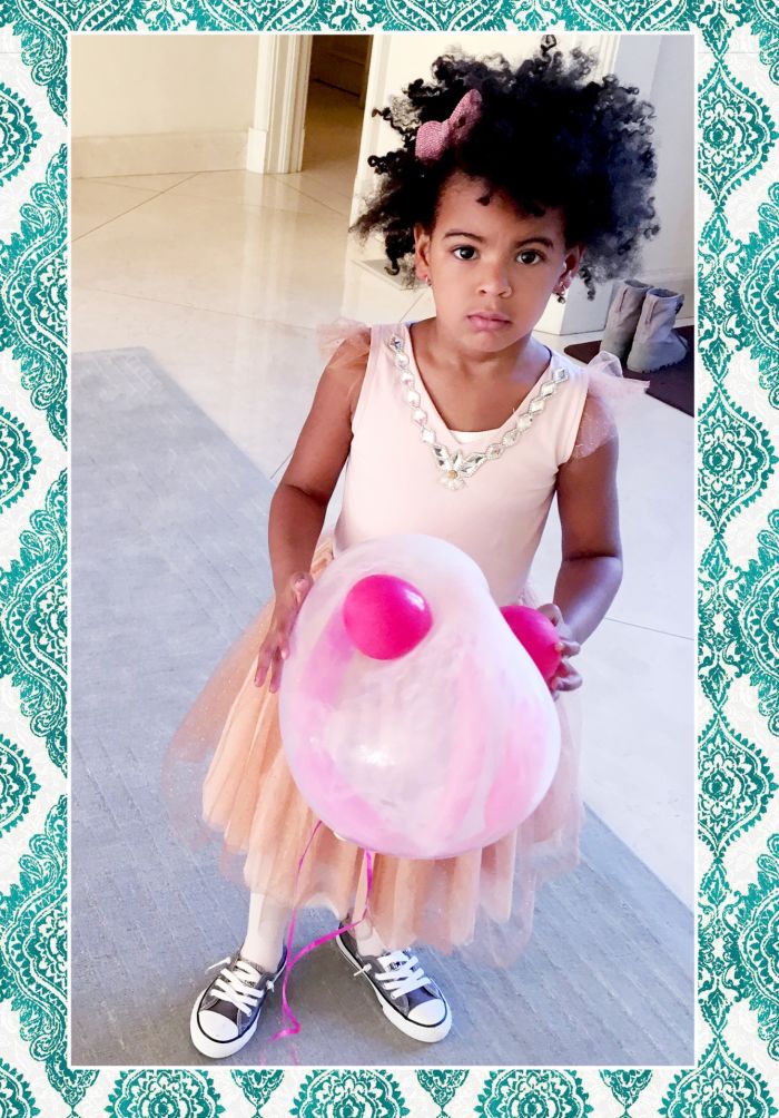 Blue Ivy birthday