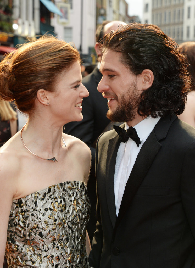 Kit Harington Rose Leslie