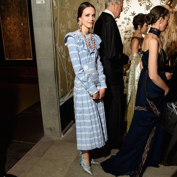 stacy-martin-met-gala-2015-HThomson