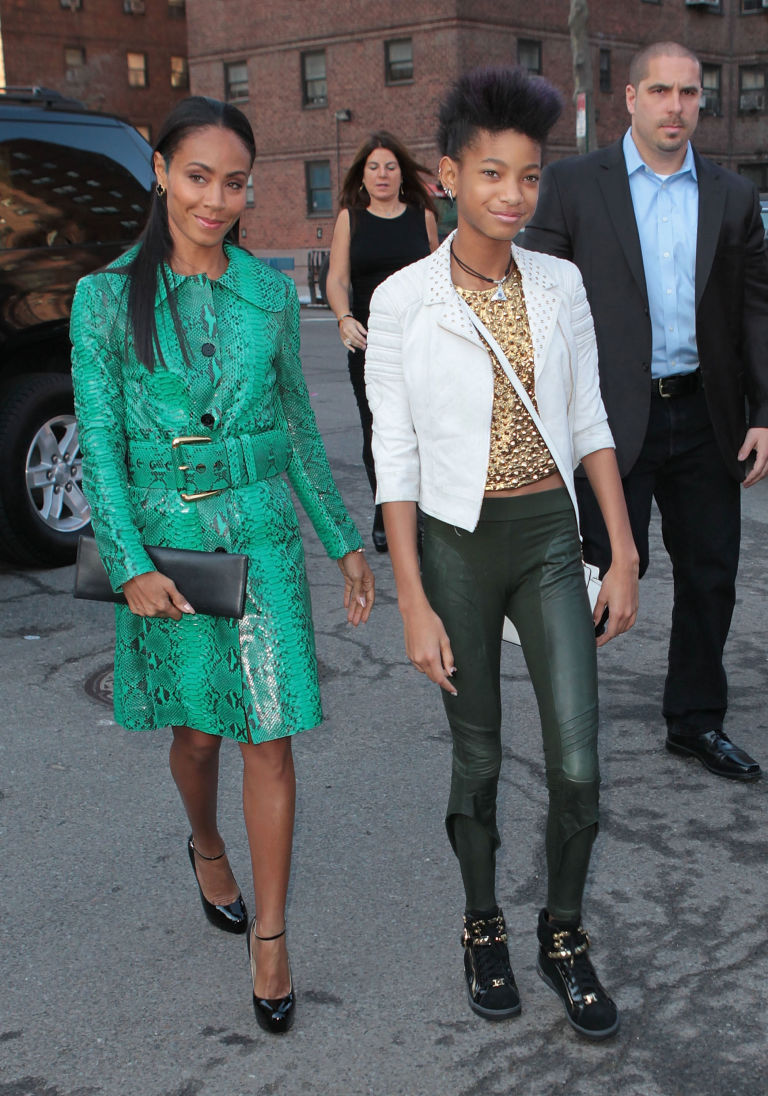 Willow Smith Jada Smith