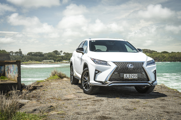 Lexus image for Auckland art FAir social media posts