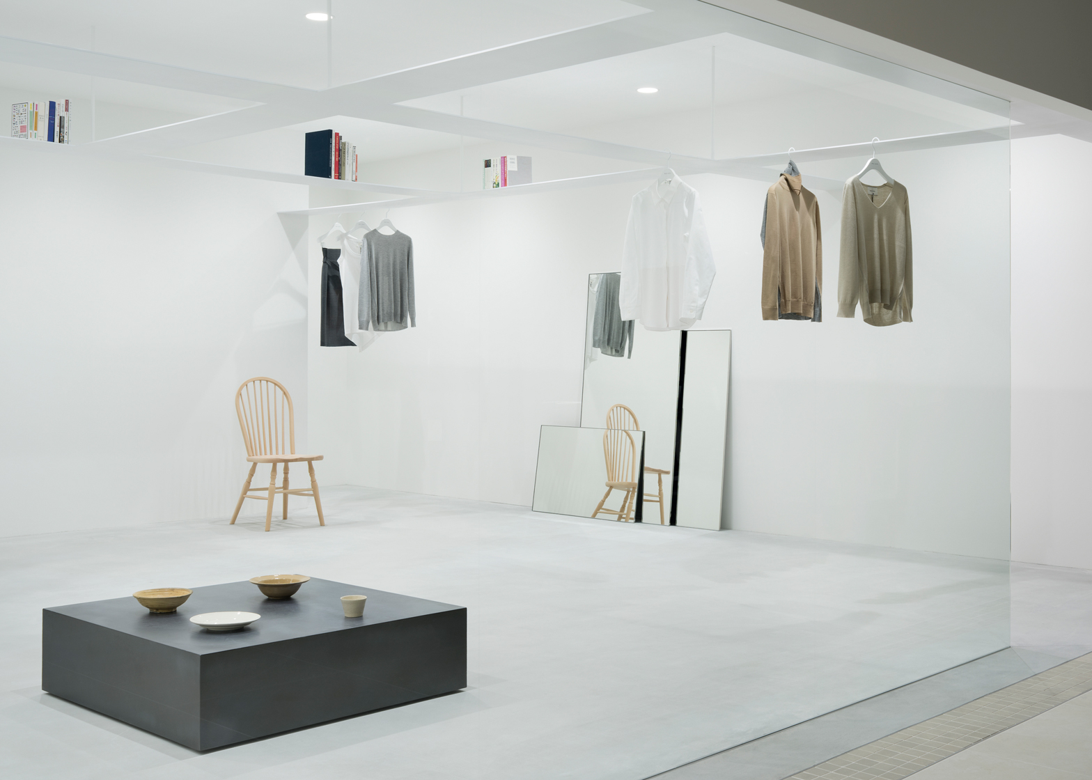 Minimalist Retail Spaces