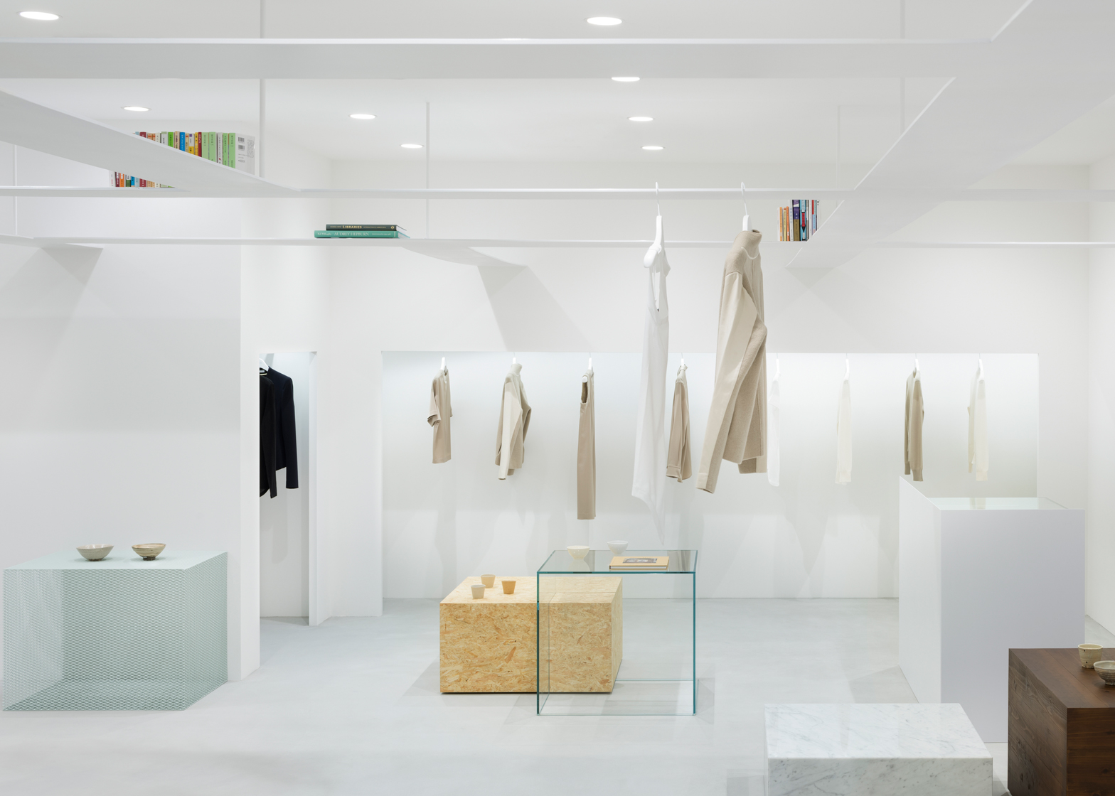 Minimalist Retail Spaces