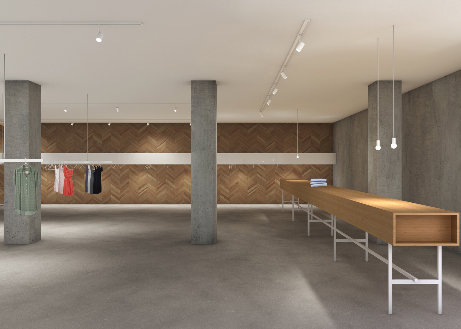 Minimalist Retail Spaces