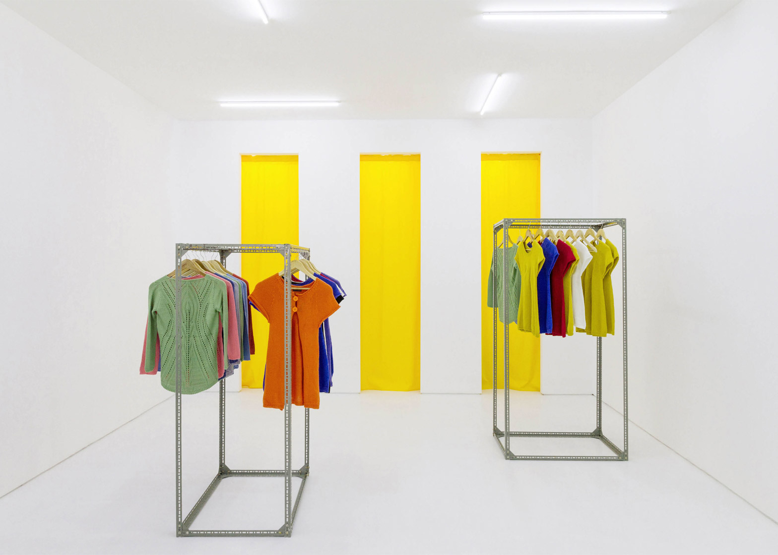 Minimalist Retail Spaces