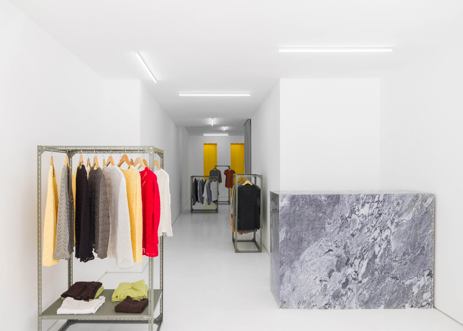 Minimalist Retail Spaces