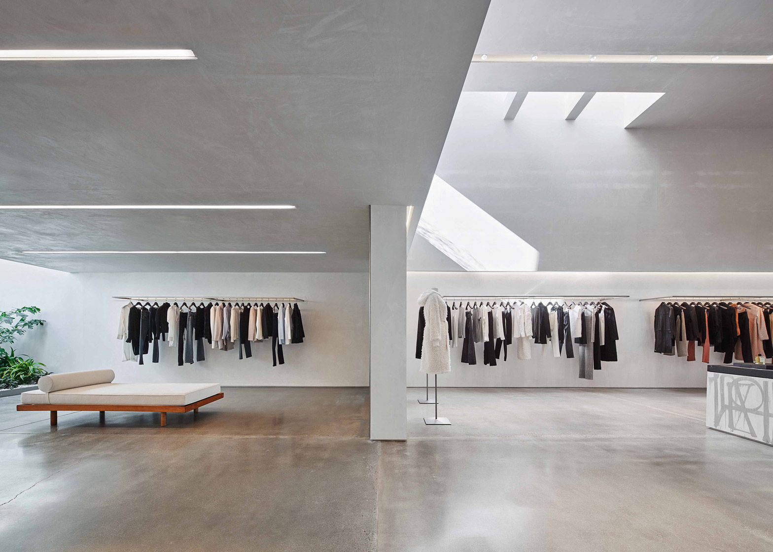 Minimalist Retail Spaces