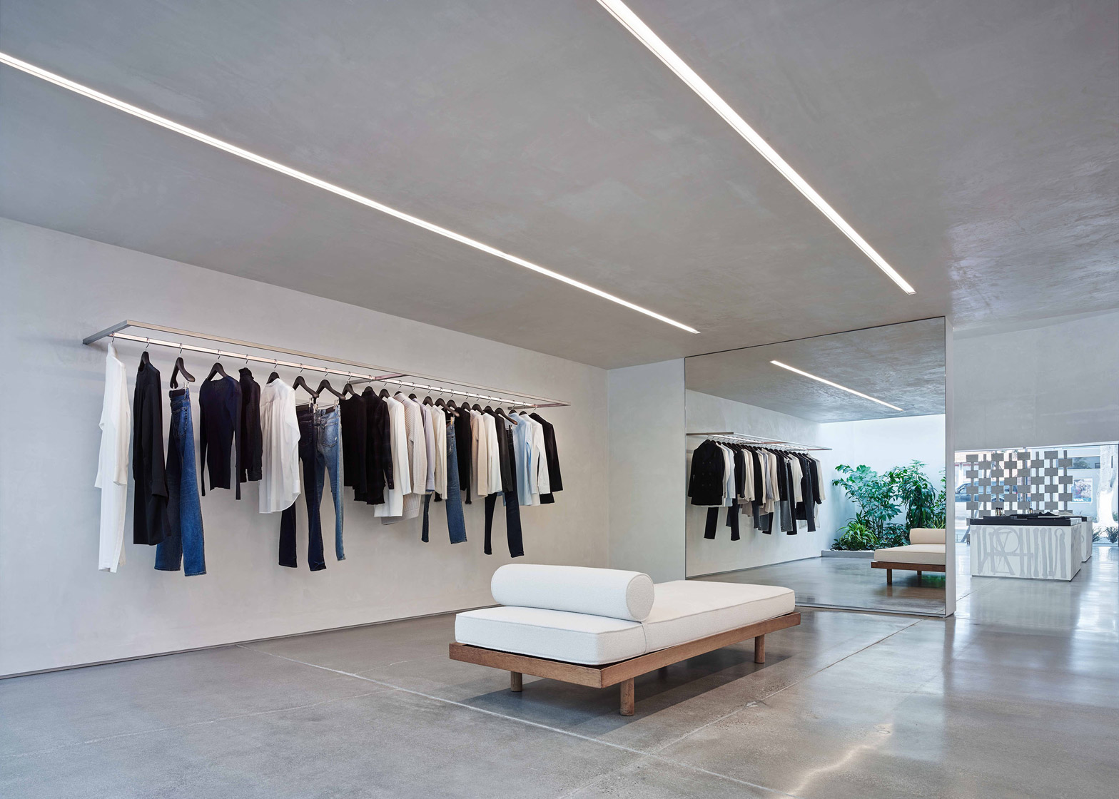 Minimalist Retail Spaces