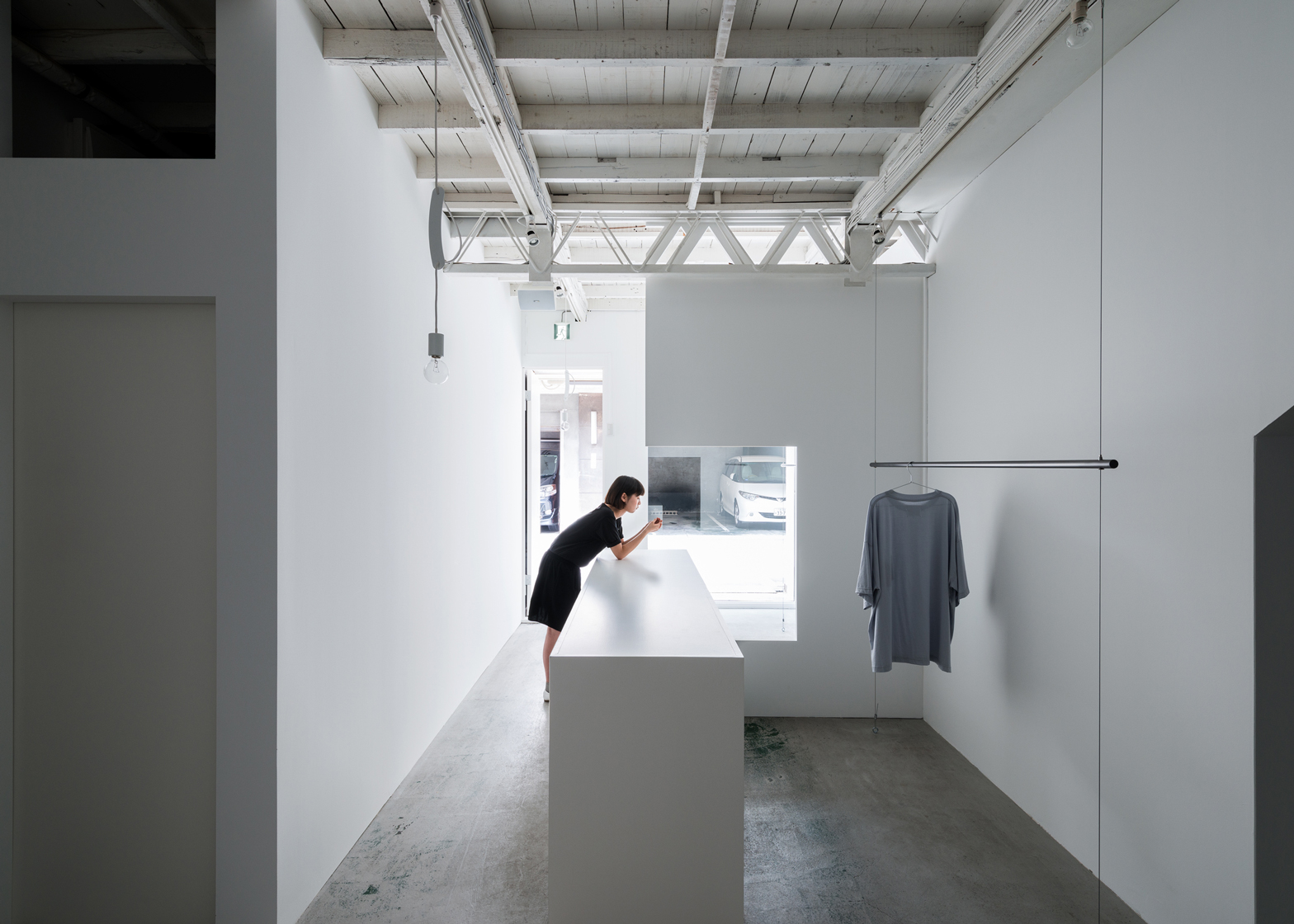 Minimalist Retail Spaces