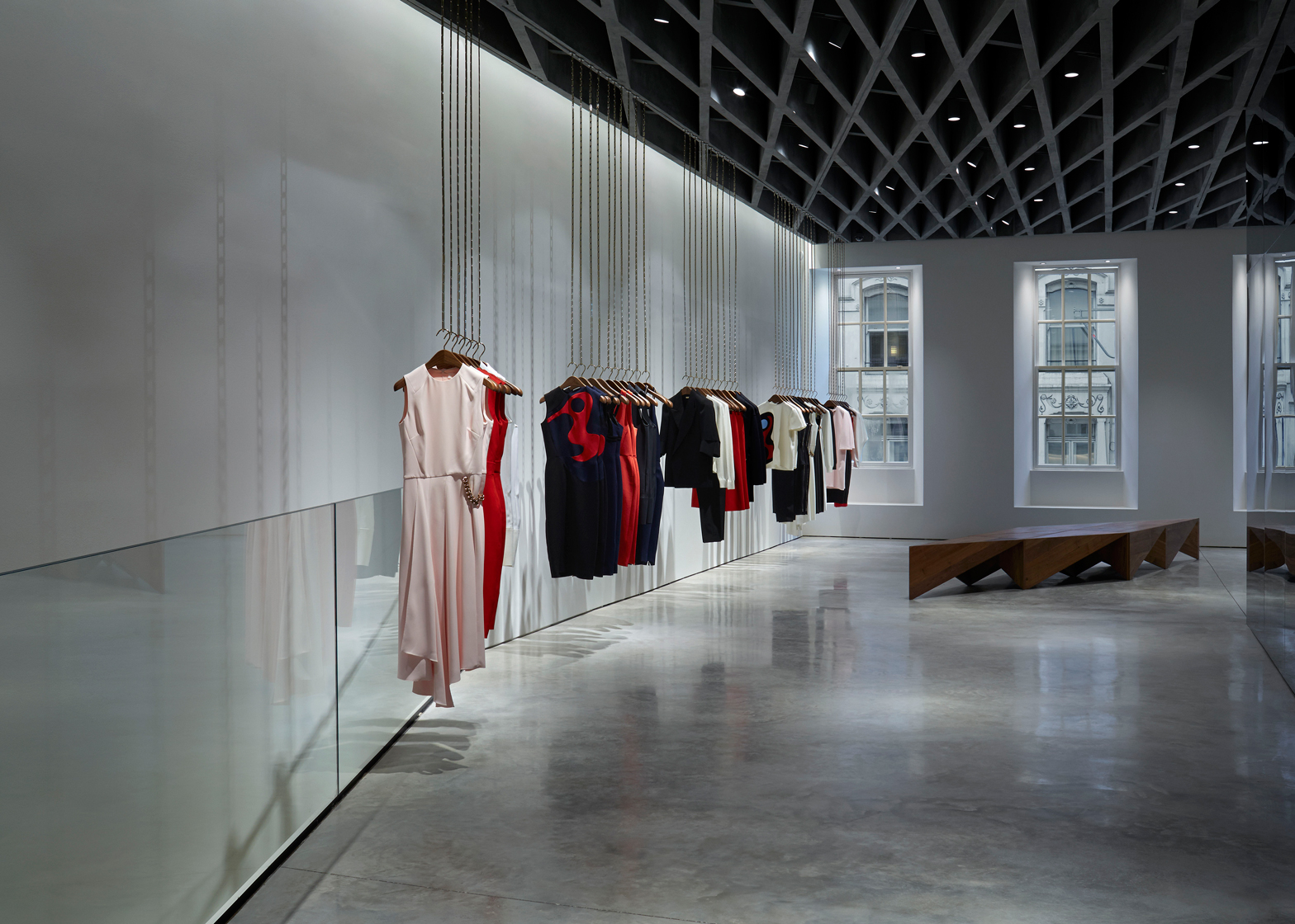 Minimalist Retail Spaces