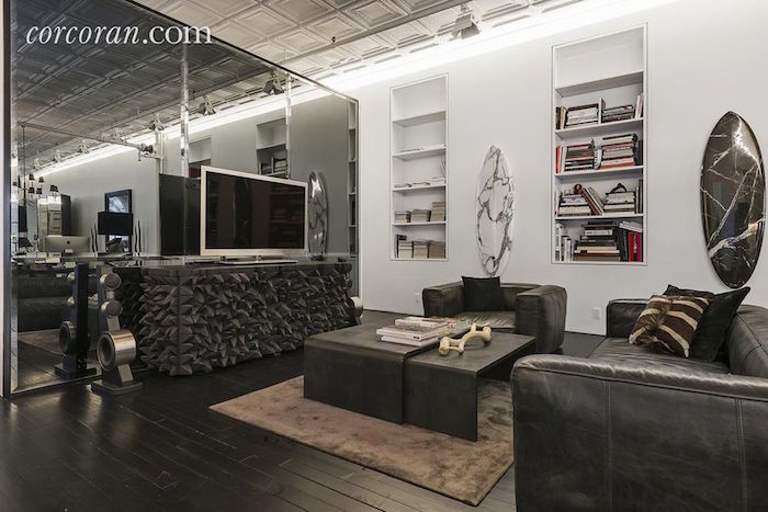 Alexander Wang's Tribeca Loft