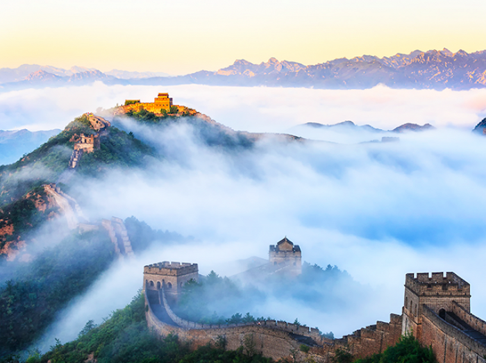 6. great wall of china