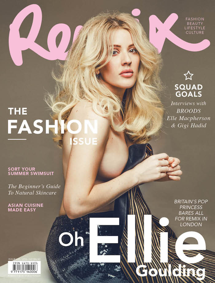 remix magazine ellie goulding