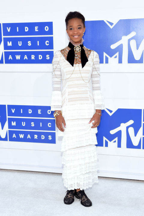 VMA's red carpet 