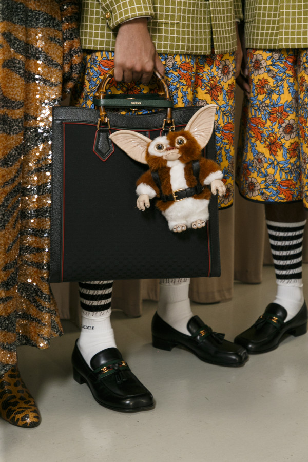 Gucci's Twinsburg Show at Milan Fashion Week Featured Gremlins and