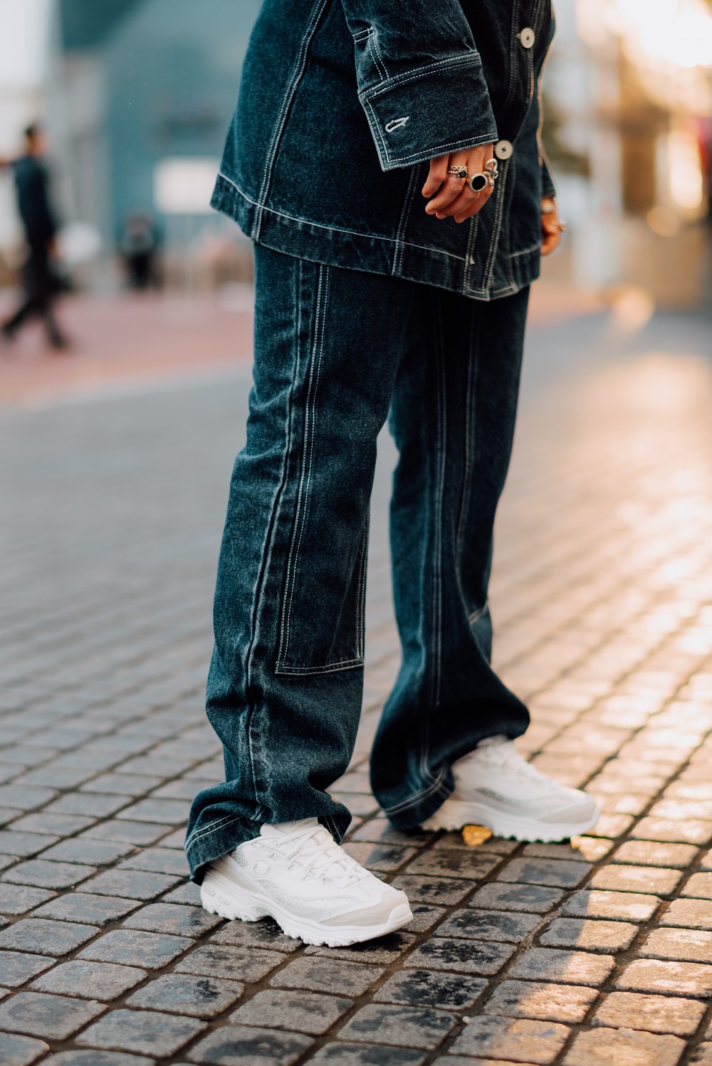 90's vibes spotted at Fashion Week