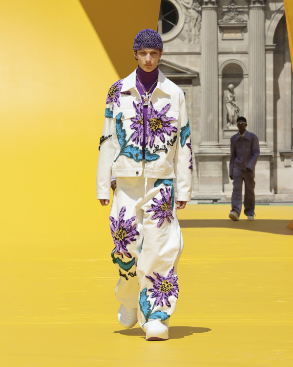 Louis Vuitton Menswear Fashion Show Collection Spring Summer 2023