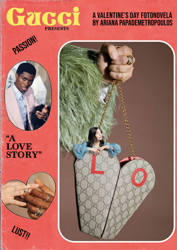 The New Gucci Valentine’s Day Collection Has Us Falling Head Over Heels