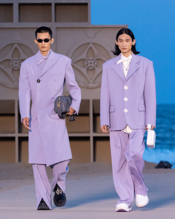 Imagination is at the Heart of Louis Vuitton for their Men's SS23