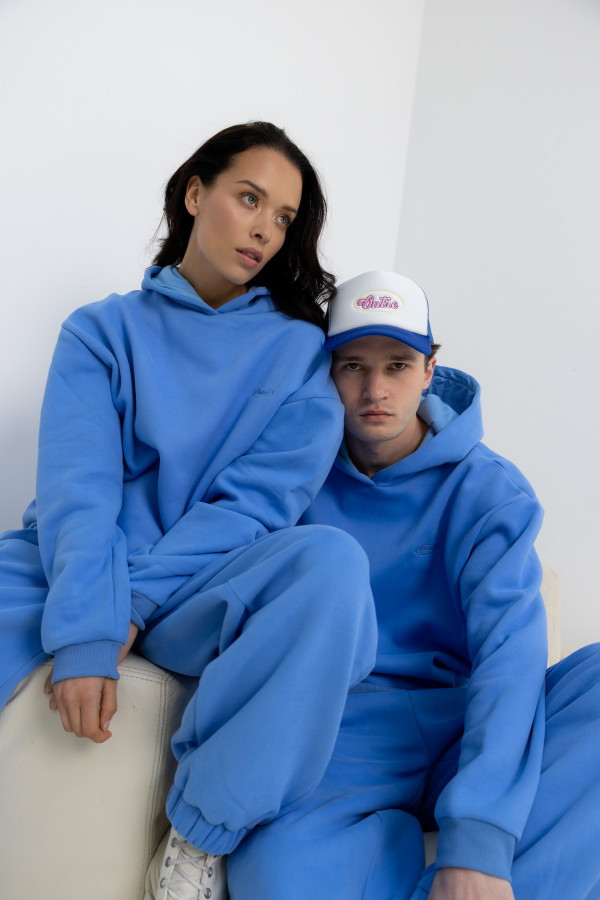 Matching store tracksuit set