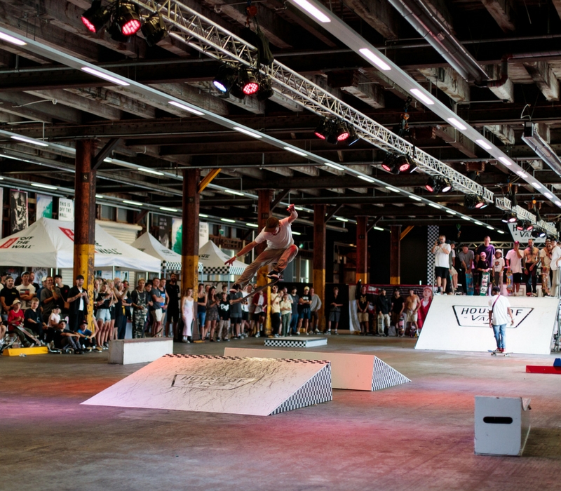 Vans skate outlet events