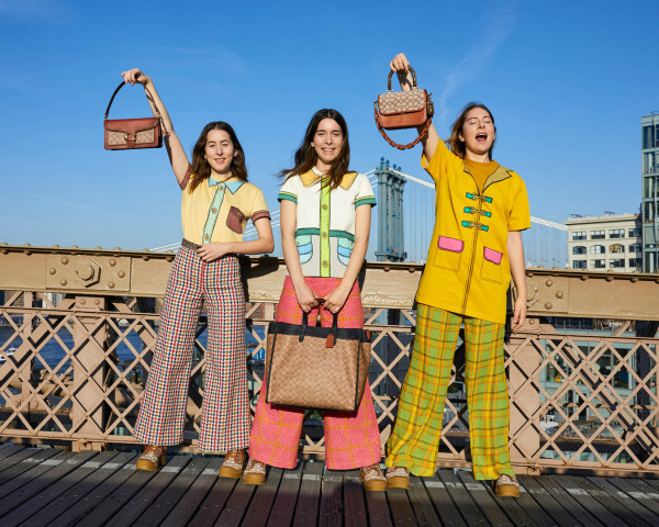 Coach Class: HAIM fronts Coach's latest Signature Collection | Remix  Magazine