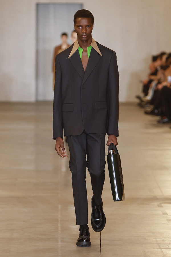 Prada's Fall 2021 Menswear Collection Is About 'an Intimate and