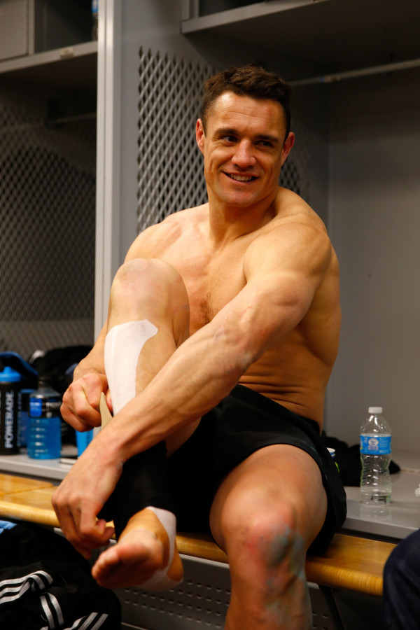 Dan Carter reveals who he rates as the world's best ahead of World Cup :  PlanetRugby