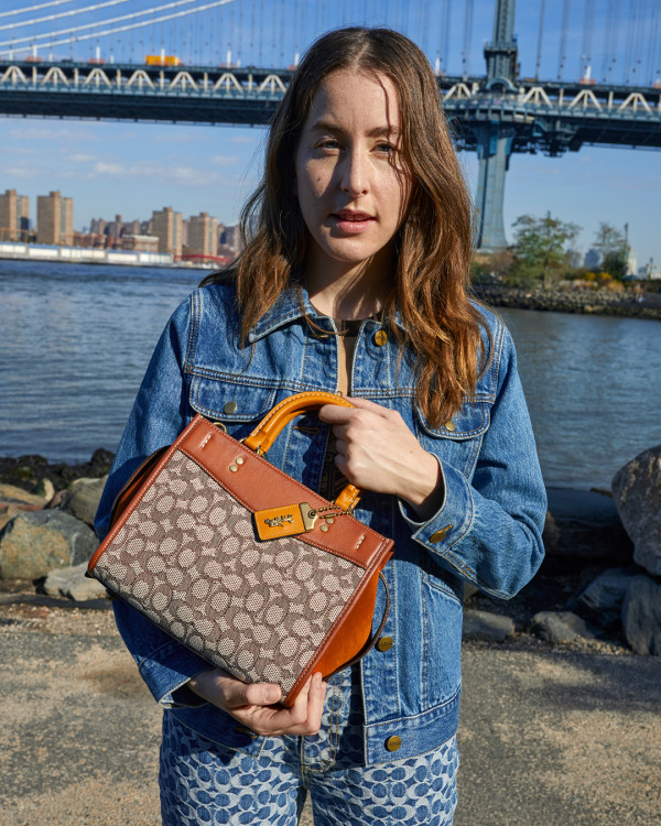 Coach Class: HAIM fronts Coach's latest Signature Collection | Remix  Magazine