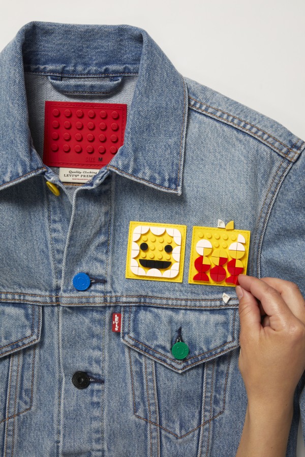 Levis best sale lego collab