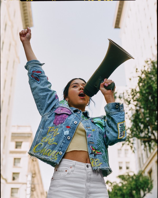 Jaden Smith & Marcus Rashford 2021 Levi's Campaign