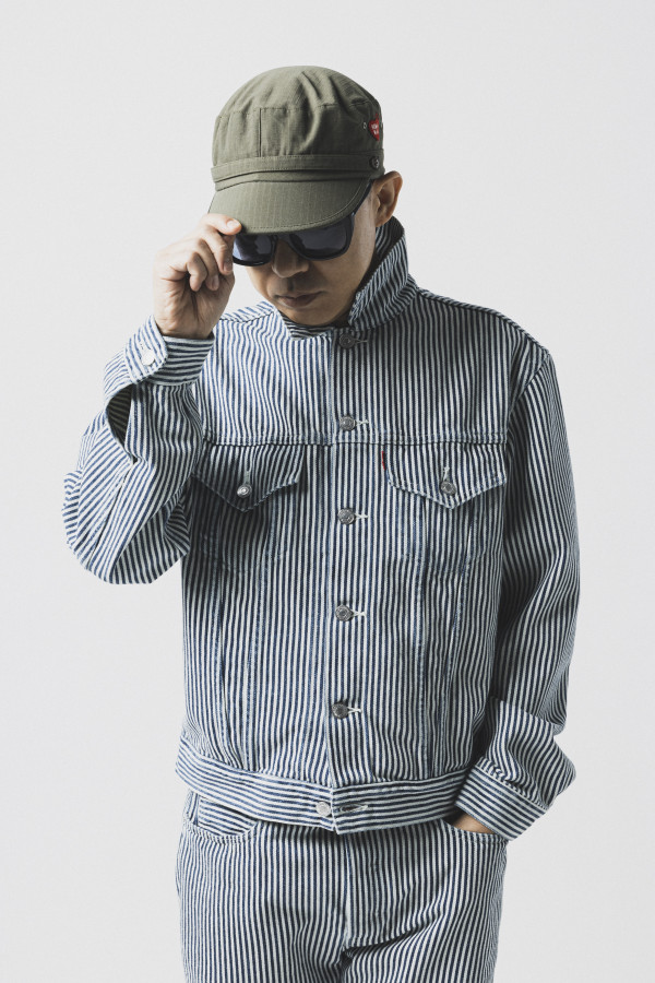 NIGO x Levi's Japan Collab Trucker Jacket, 501 Jeans