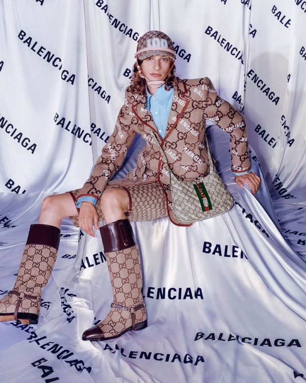 Yes, the Gucci Balenciaga Collaboration Is Real!