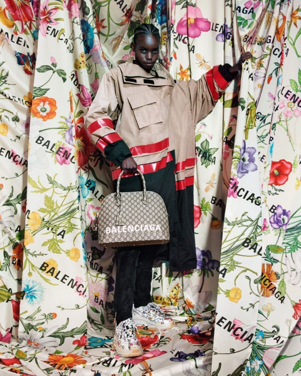 Yes, the Gucci Balenciaga Collaboration Is Real!