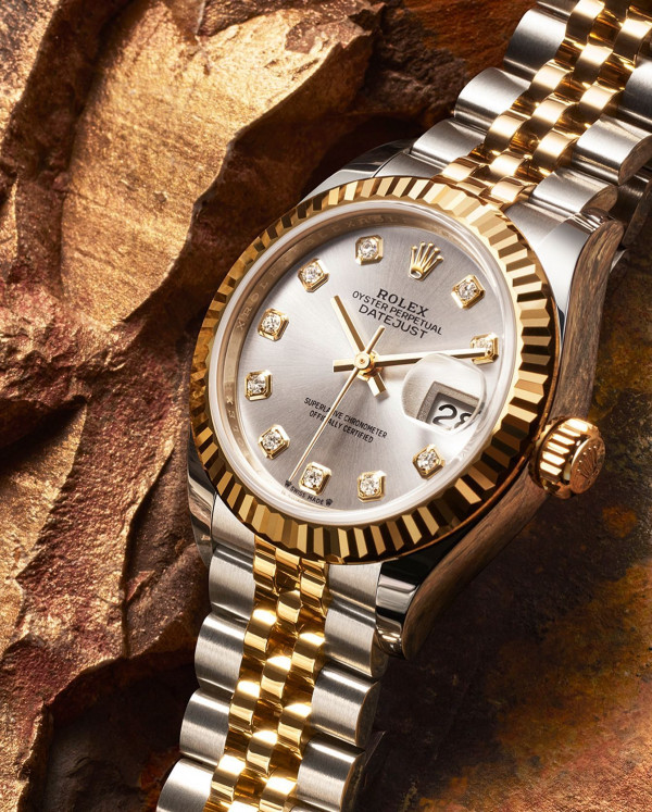 Bling up your wrist with the Rolex Lady Datejust Remix Magazine