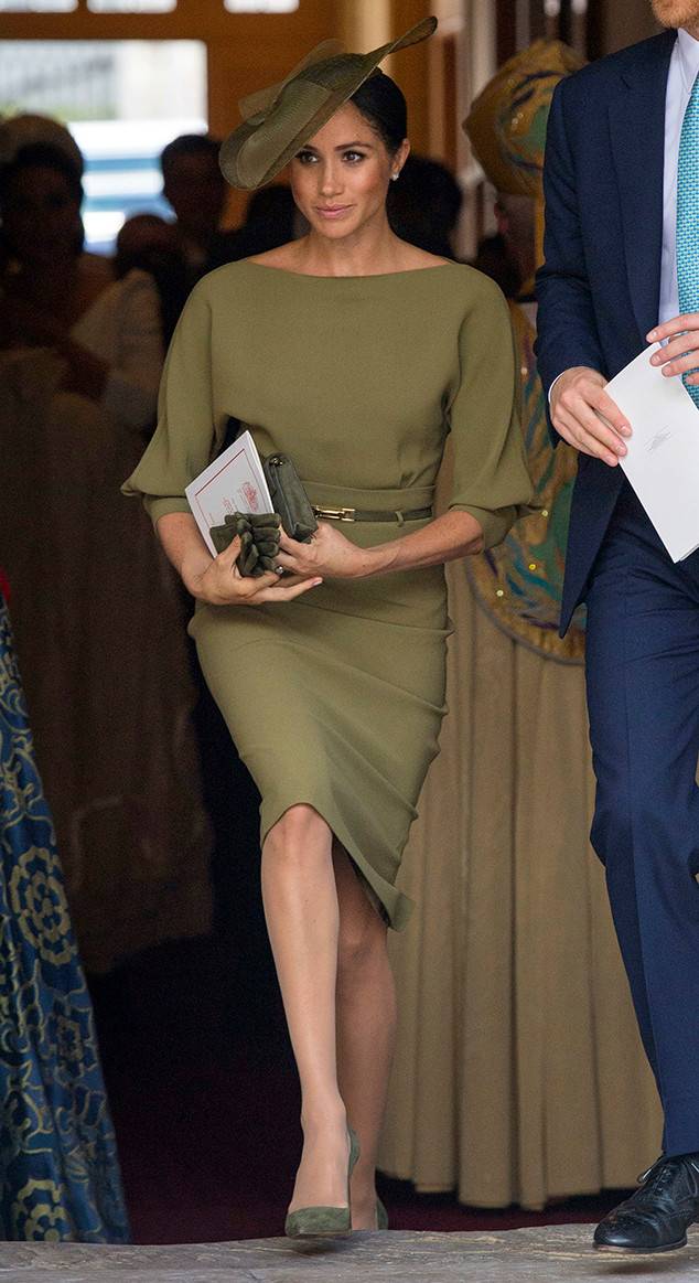 Aunt Meghan debuts in Ralph Lauren | Remix Magazine