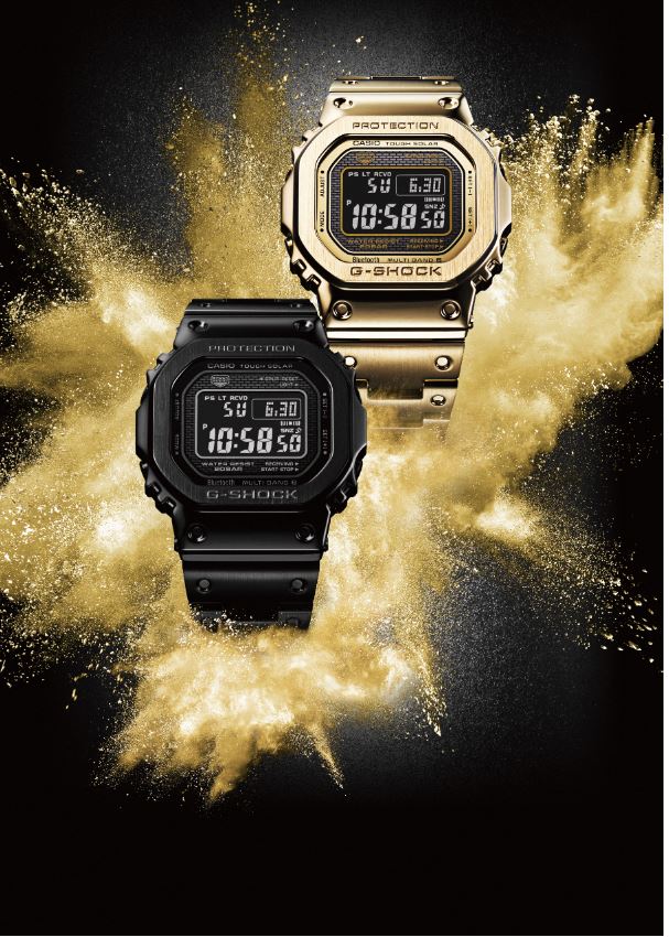 G shock 35th hot sale anniversary steel