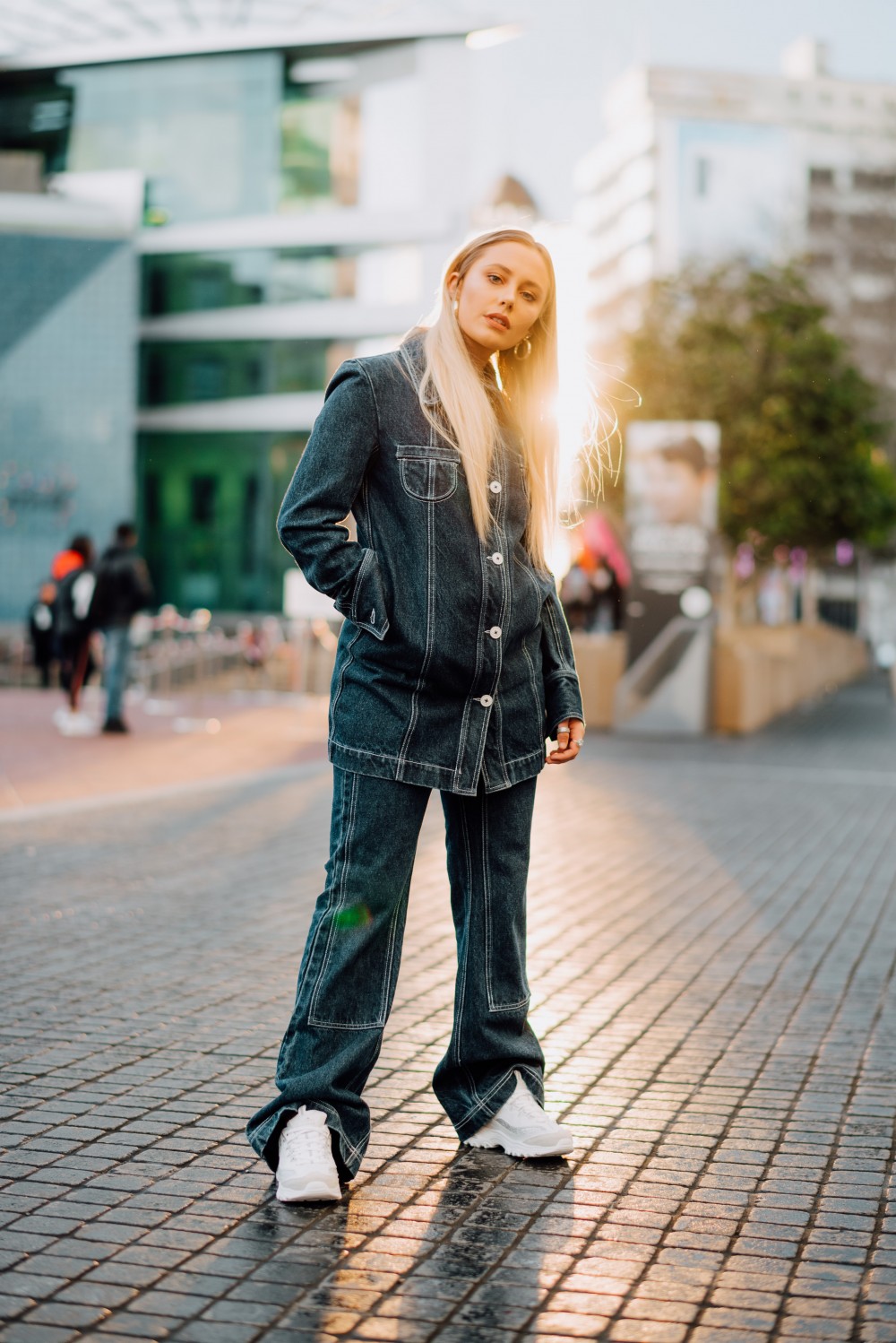 90's vibes spotted at Fashion Week