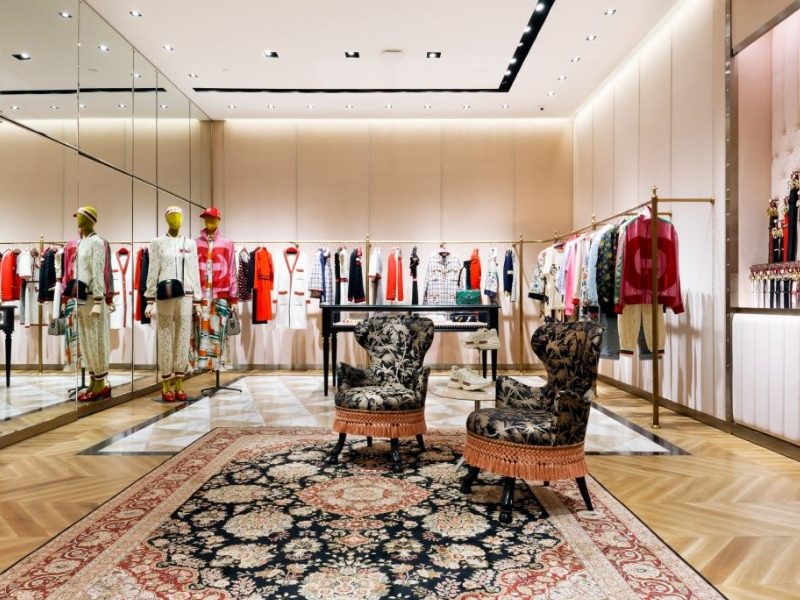 All you need to know about the renovated Auckland GUCCI Store | Remix ...