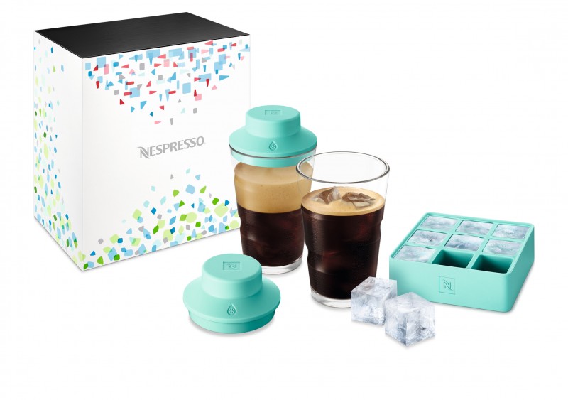 Nespresso Barista Ice Cube Trays Kit