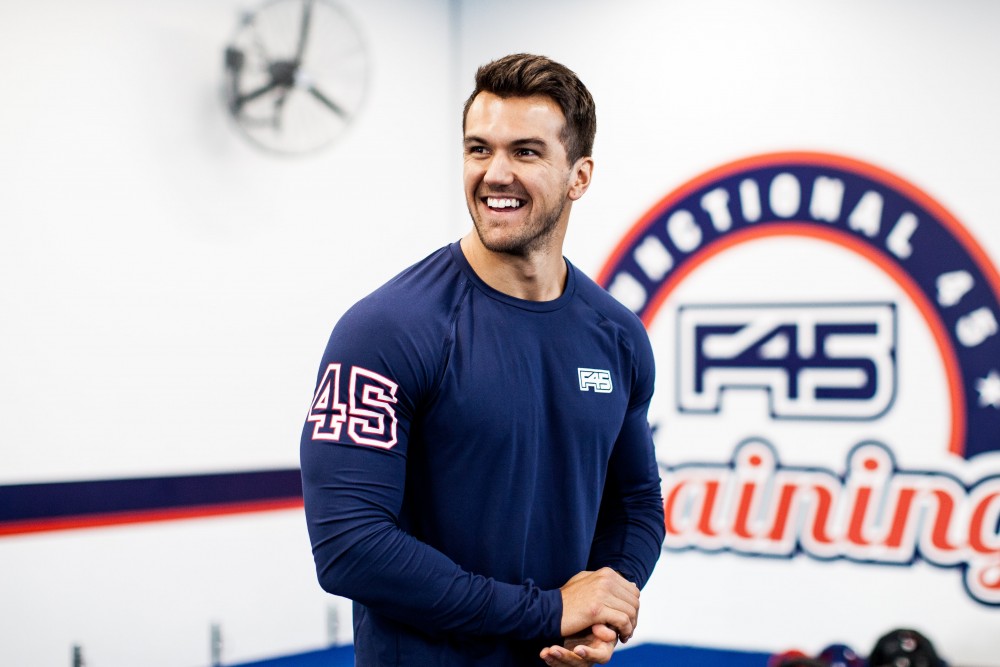 Sitting Down To Talk All Things Fitness With Cory G The Face Of F45