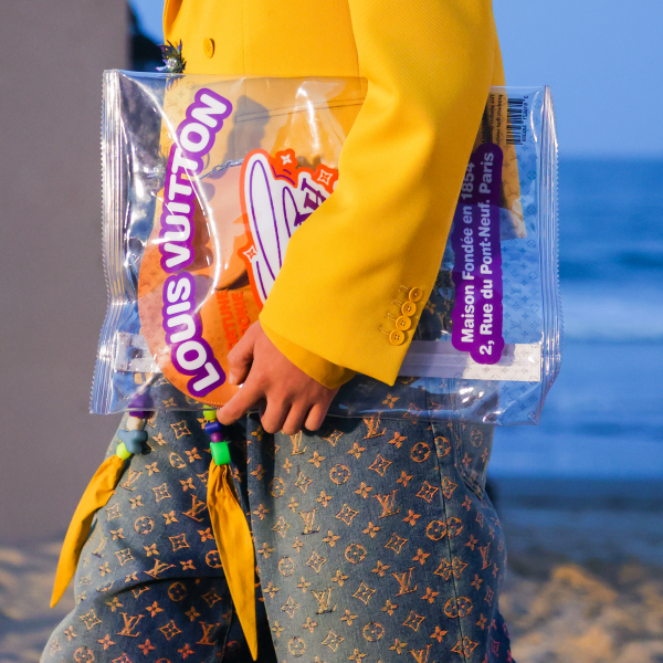 A look at all the elements at the Louis Vuitton Men's SS23 Spin off Show