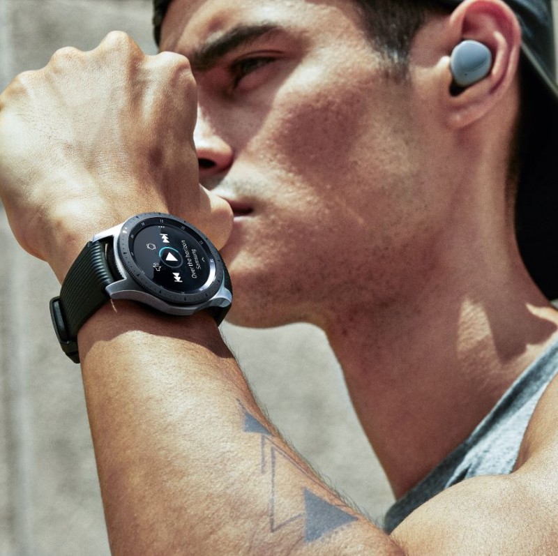 Samsung galaxy hot sale watch workouts