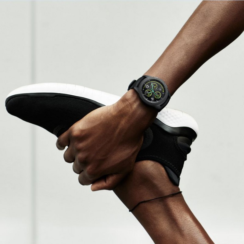 The latest Samsung Galaxy Watch offers style and health benefits