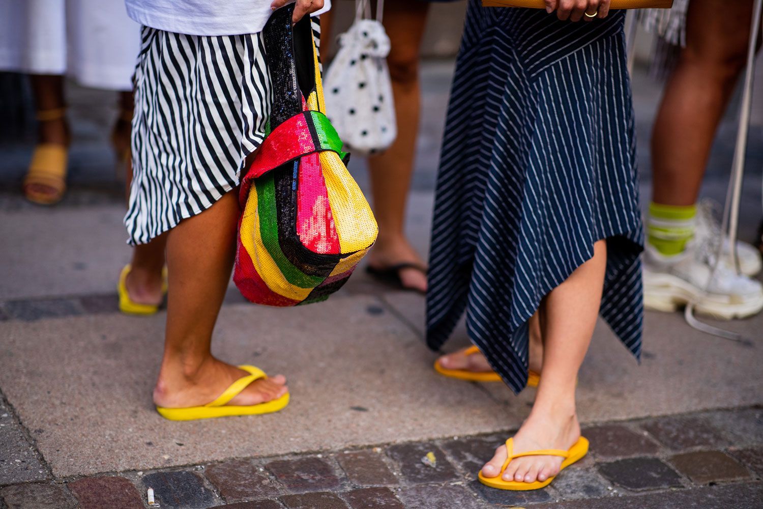 Trend store flip flops