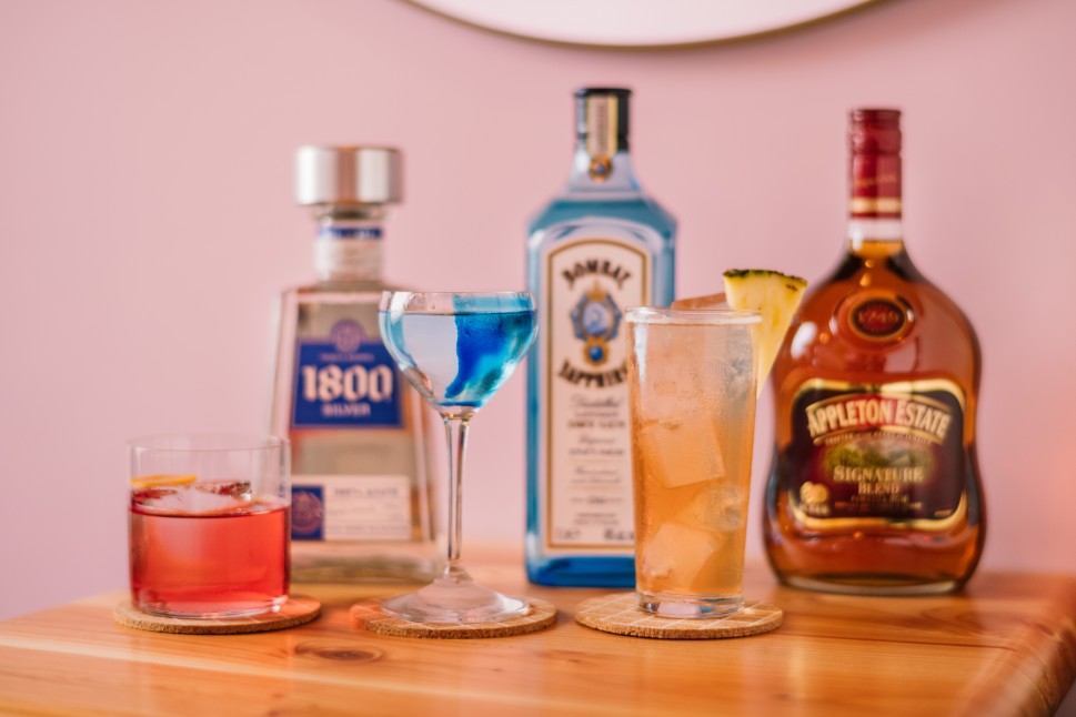 Miami Vice Cocktail - Imbibe Magazine