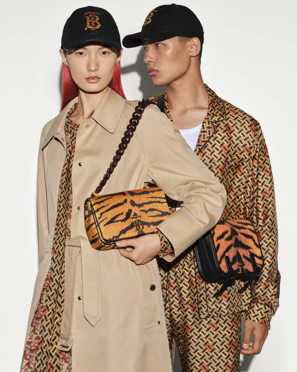 Burberry celebrates the year of the tiger